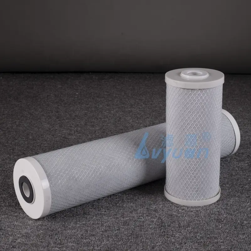 Factory 10 20'' inch Big Blue Water filter cartridge for PP/GAC/CTO Carbon jumbo cartridges 1