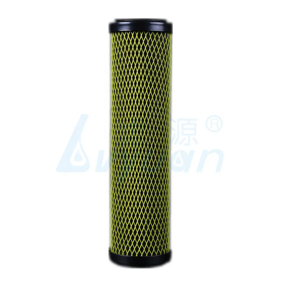 Lvyuan Filter Sintered Carbon Filter Cartridge Upplier 5