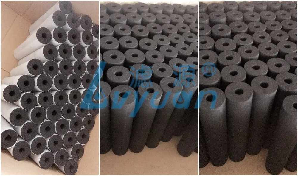 Lvyuan Filter New activated carbon block filter directly sale for water 3