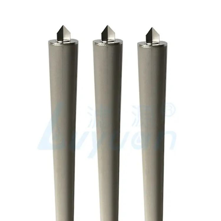 Lvyuan Efficient sintered filter cartridge replace for sea water 5