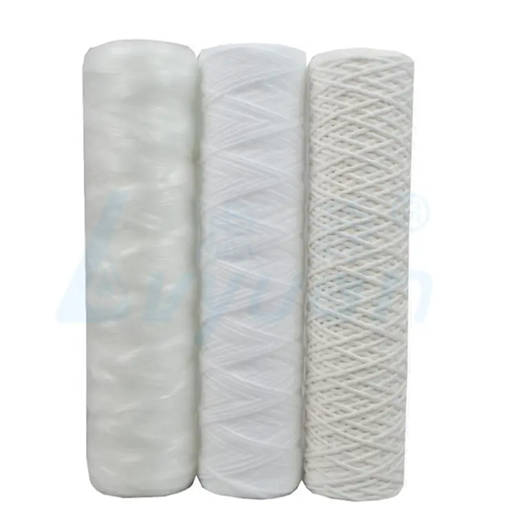 Lvyuan Professional sintered ss filter cartridges replace for water Purifier 4