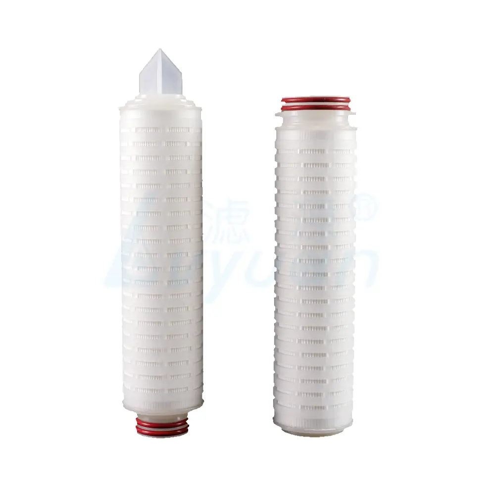 Lvyuan titanium stainless steel filter housing manufacturers with fin end cap for sea water desalination55 4