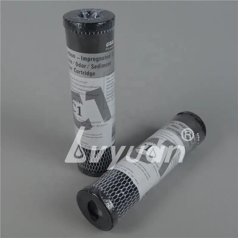 Sintered Carbon Filter Cartridge Upplier 5