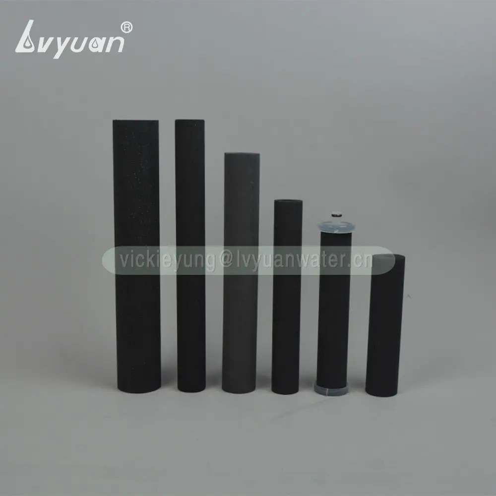 Good Selling Sintered Carbon Filter Cartridge Factory Direct Supply for Water Plant 3