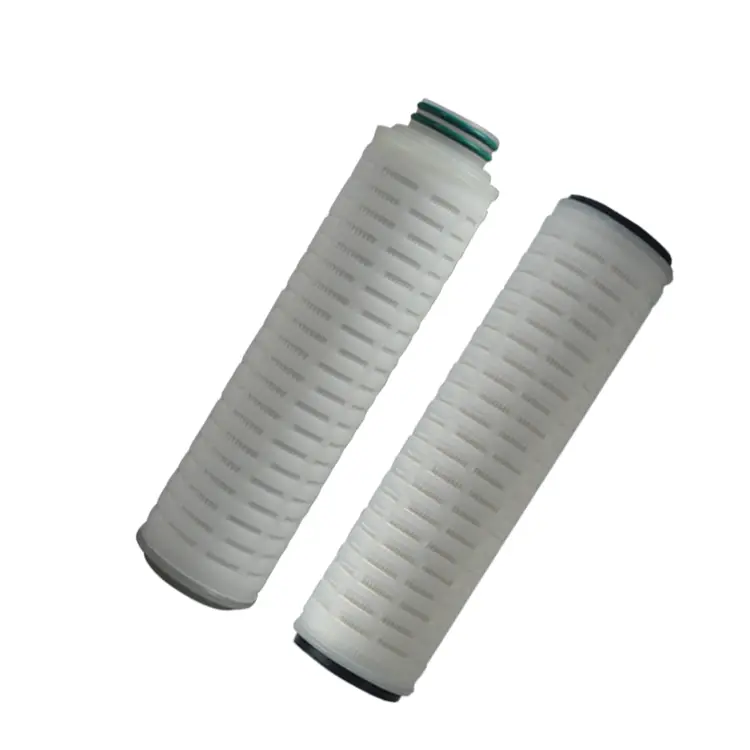 High End 1 Micron Pleated Water Filter for Electronic 5