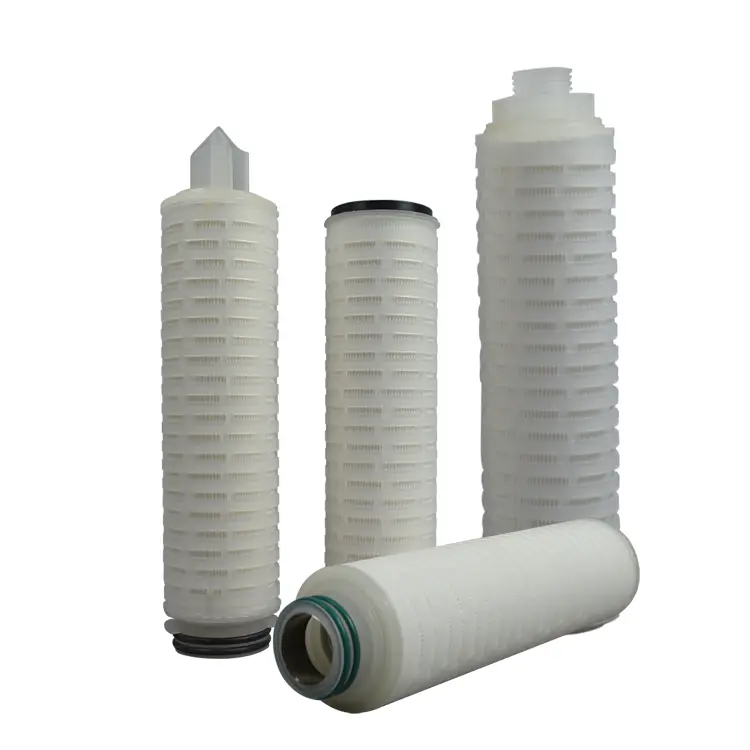 High End 1 Micron Pleated Water Filter for Electronic 4