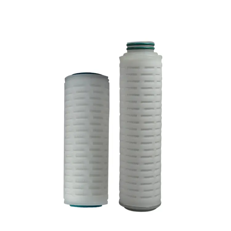 High End 1 Micron Pleated Water Filter for Electronic 6