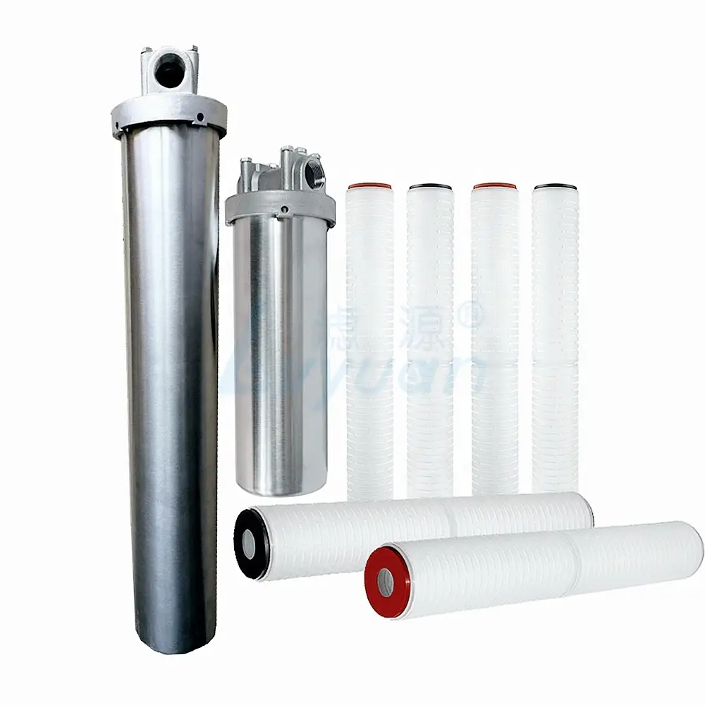 Cartuchos de filtro de agua 10 20 30 40 pulgadas para sistema de filtro de agua. 1