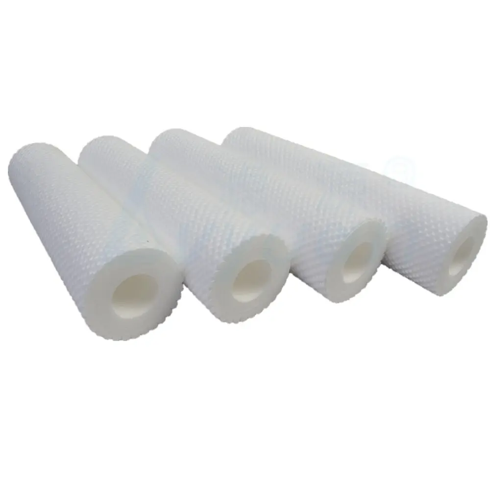 Lvyuan pleated filter cartridge exporter for water Purifier 8