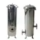 Lvyuan titanium stainless steel filter housing manufacturers with fin end cap for sea water desalination79 8