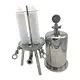 Lvyuan titanium stainless steel filter housing manufacturers with fin end cap for sea water desalination79 9