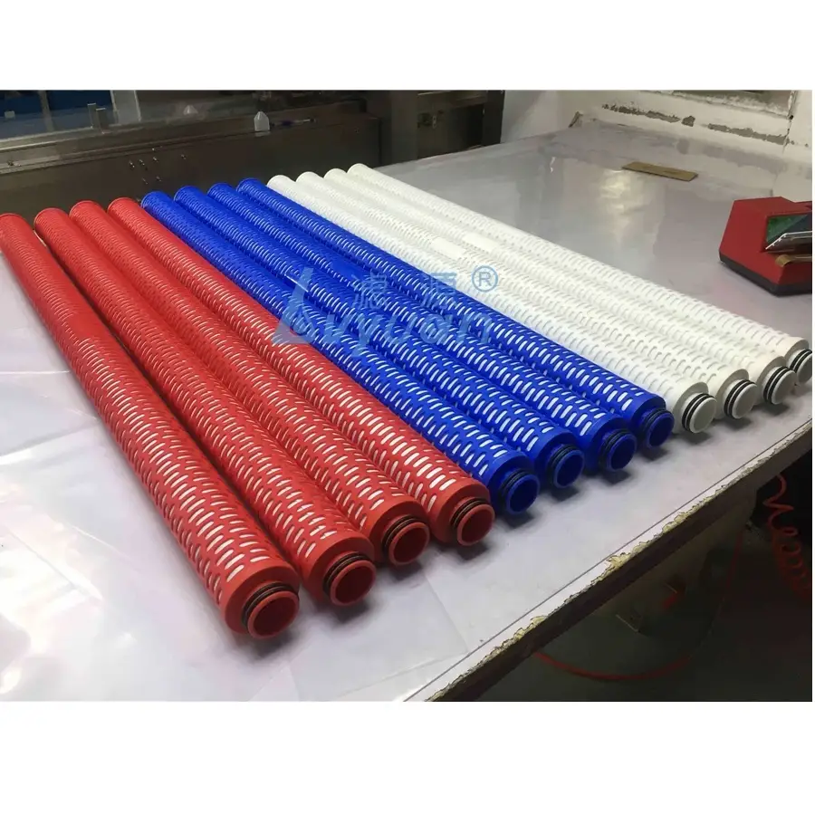 Industrial 222/Flat Pleated Glass Fiber Filter Cartridge for Oil/Mine/Fuel field Exploitation 1