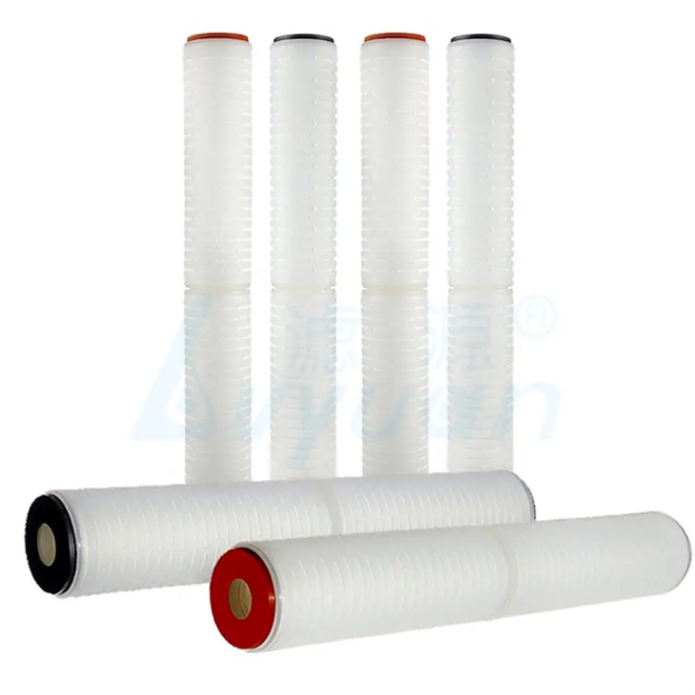 20 inch pp pleated filter cartridge 0.2 micron water filter cartridge for reverse osmosis water system prefiltration 1