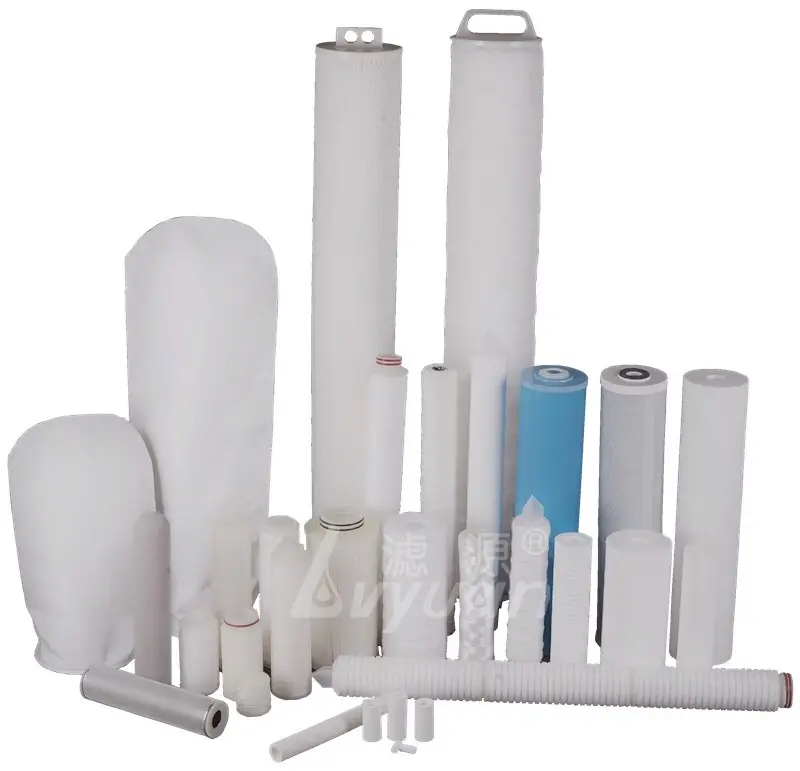 Lvyuan titanium stainless steel filter housing manufacturers with fin end cap for sea water desalination47 2