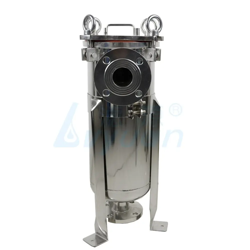 Lvyuan Professional sintered ss filter cartridges replace for water Purifier 6