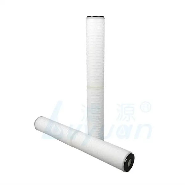Lvyuan pleated filter cartridge factory for factory 3