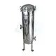 Lvyuan titanium stainless steel filter housing manufacturers with fin end cap for sea water desalination117 6