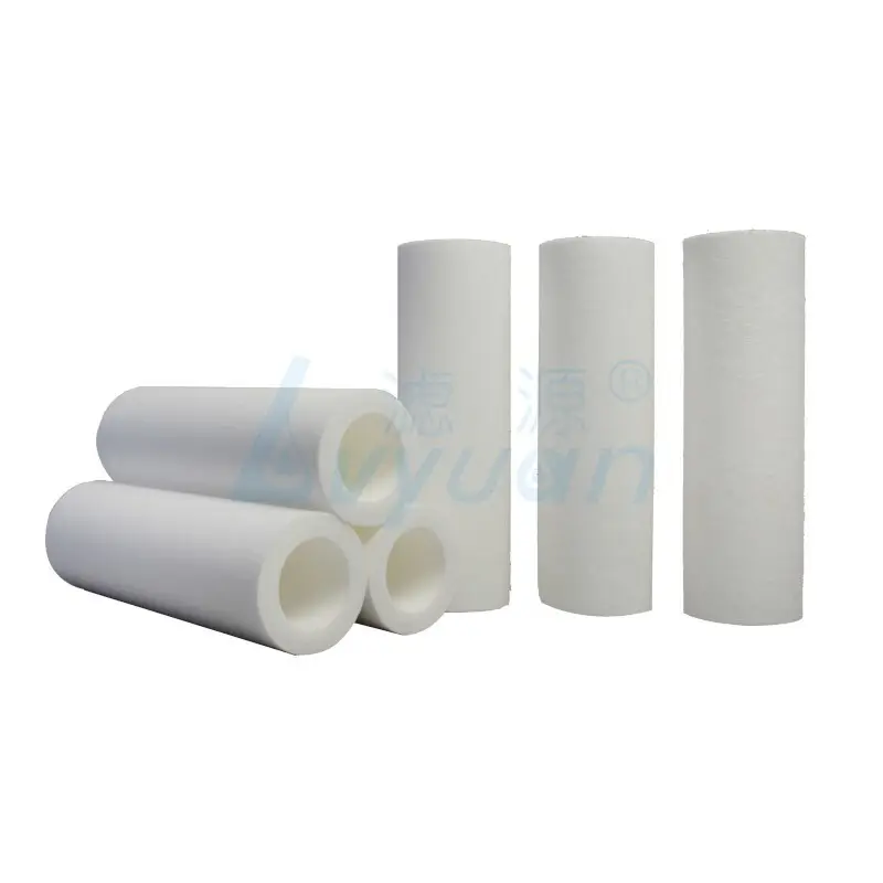 Lvyuan titanium stainless steel filter housing manufacturers with fin end cap for sea water desalination117 9