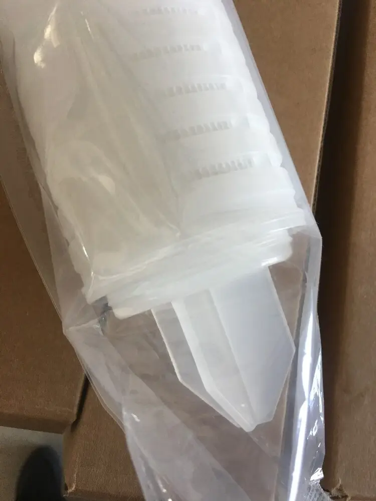 Lvyuan titanium stainless steel filter housing manufacturers with fin end cap for sea water desalination44 8