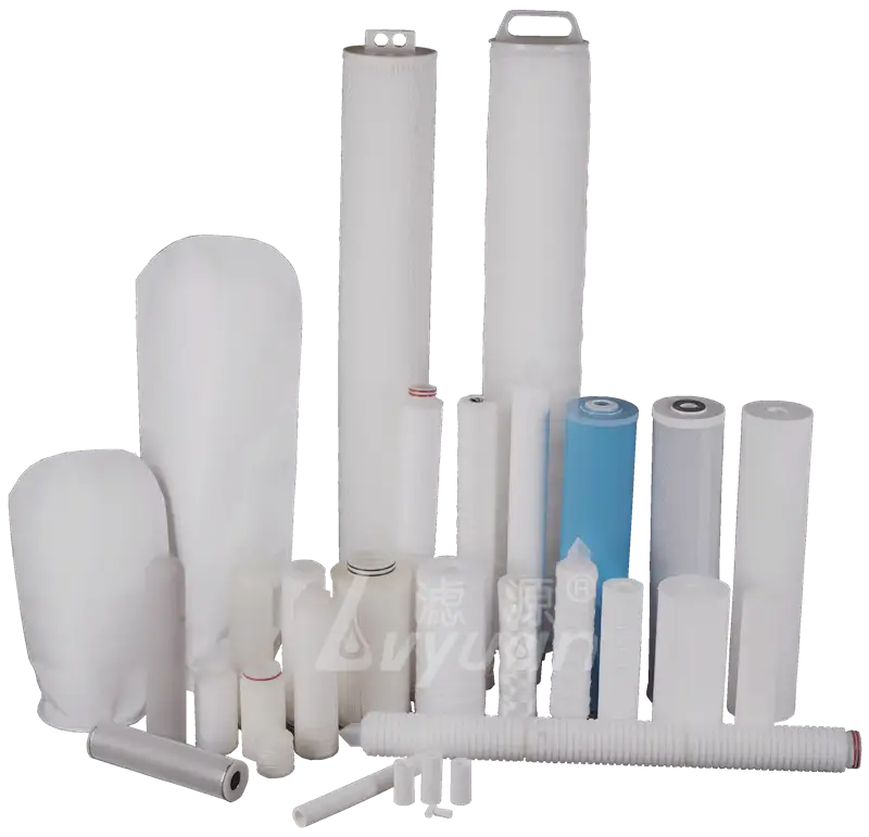 Lvyuan New pleated water filters exporter for industry 2