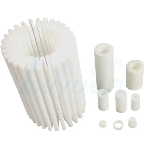 Lvyuan titanium stainless steel filter housing manufacturers with fin end cap for sea water desalination46 4
