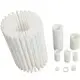 Lvyuan titanium stainless steel filter housing manufacturers with fin end cap for sea water desalination46 4