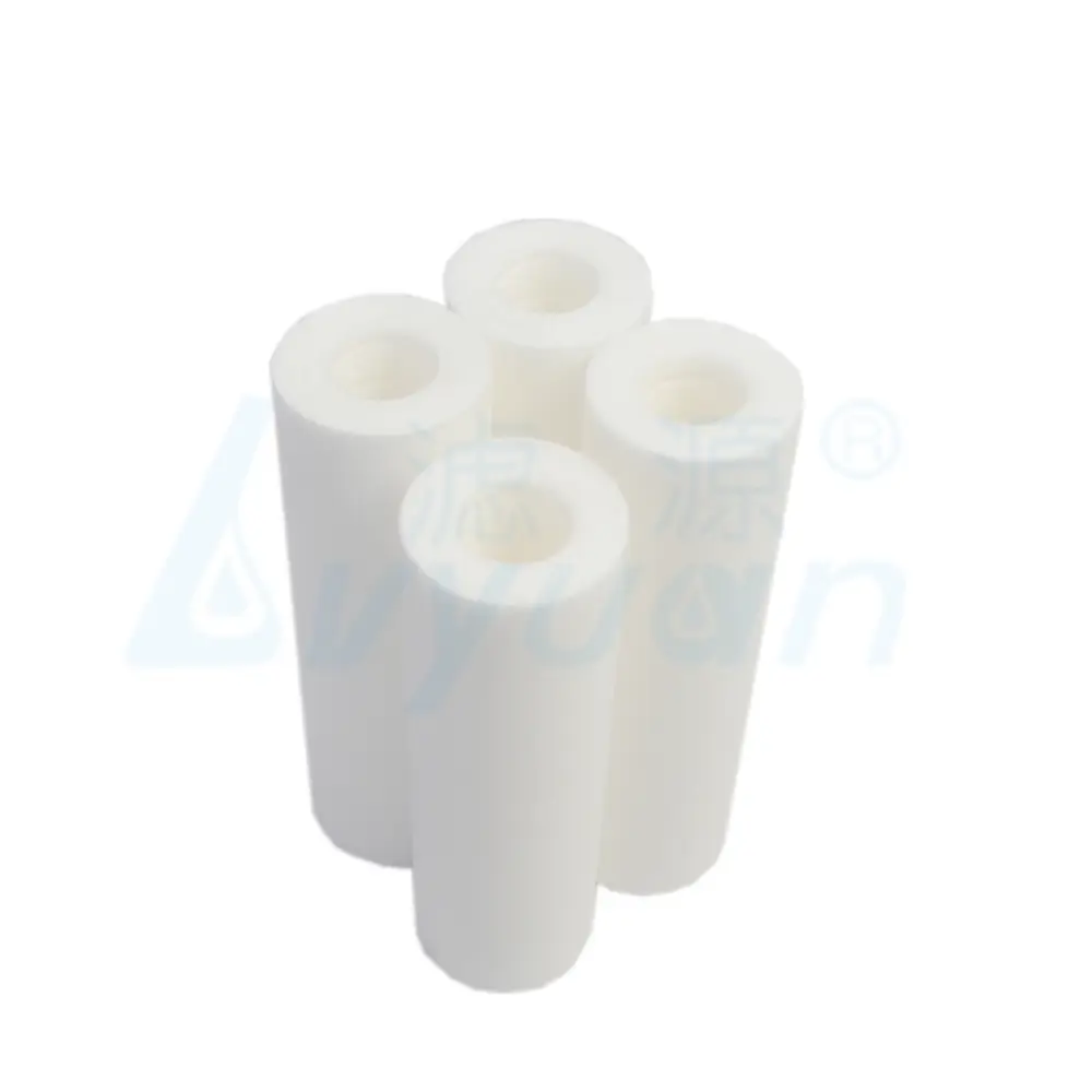 Lvyuan titanium stainless steel filter housing manufacturers with fin end cap for sea water desalination114 10