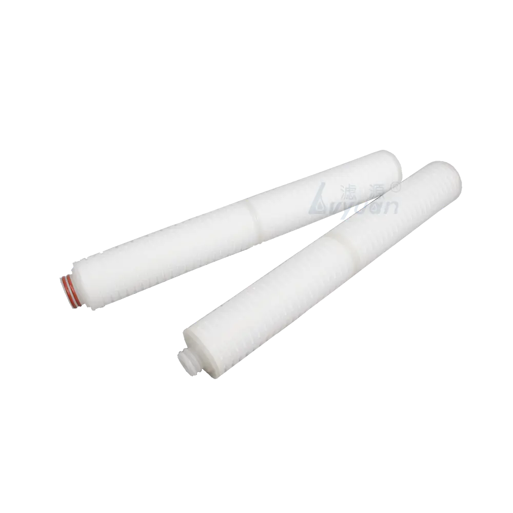 Lvyuan titanium stainless steel filter housing manufacturers with fin end cap for sea water desalination46 3