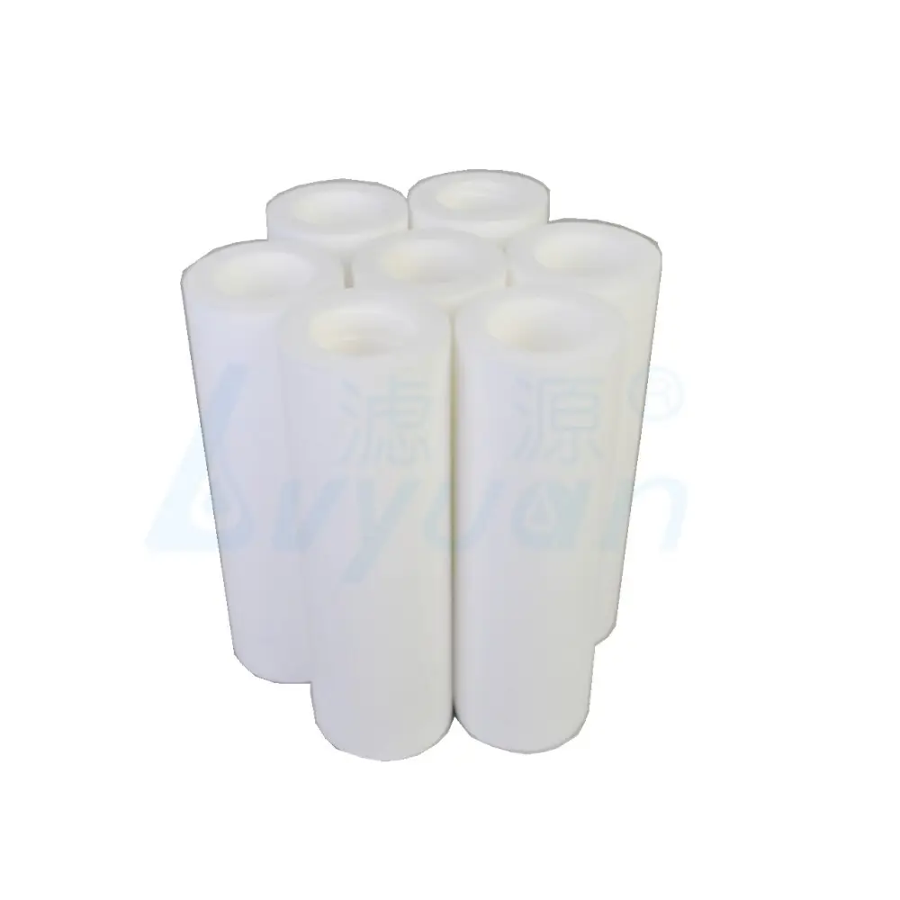 Lvyuan titanium stainless steel filter housing manufacturers with fin end cap for sea water desalination47 5