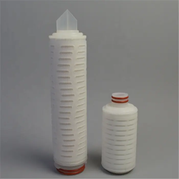 5 Micron Pleated Sediment Filter Factory for Beverage Industry 3