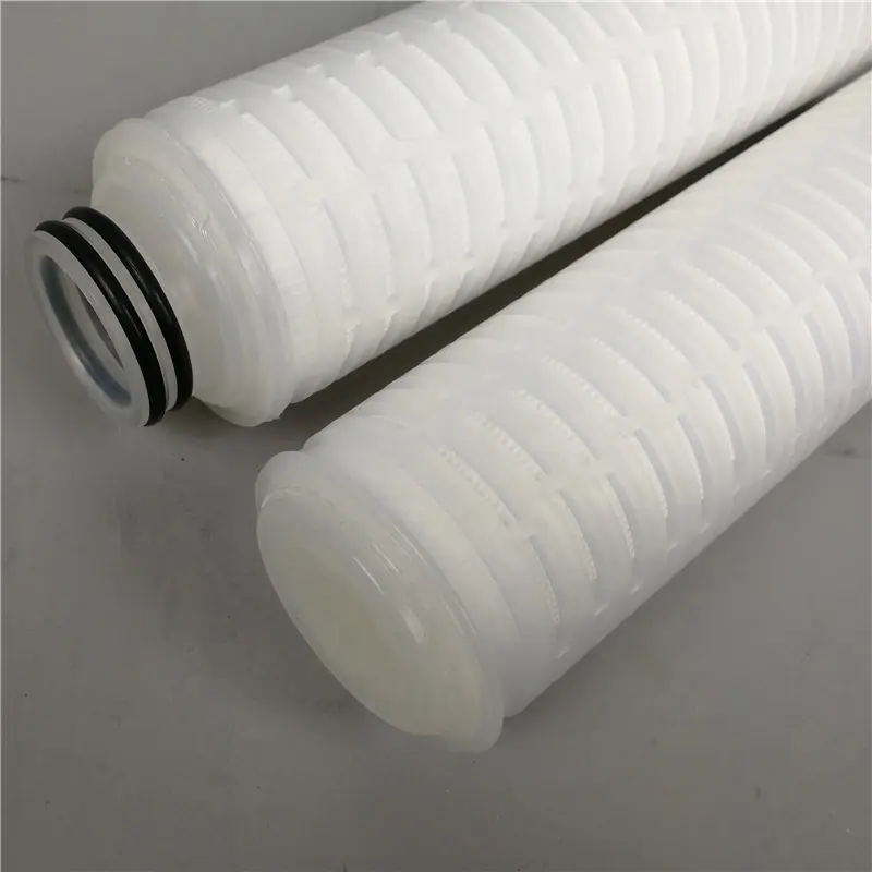 5 Micron Pleated Sediment Filter Factory for Beverage Industry 2