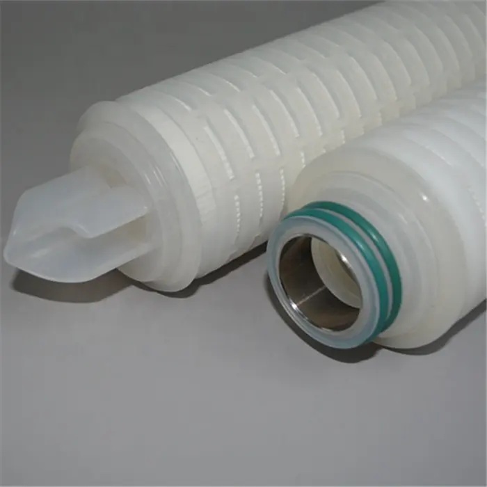 5 Micron Pleated Sediment Filter Factory for Beverage Industry 4