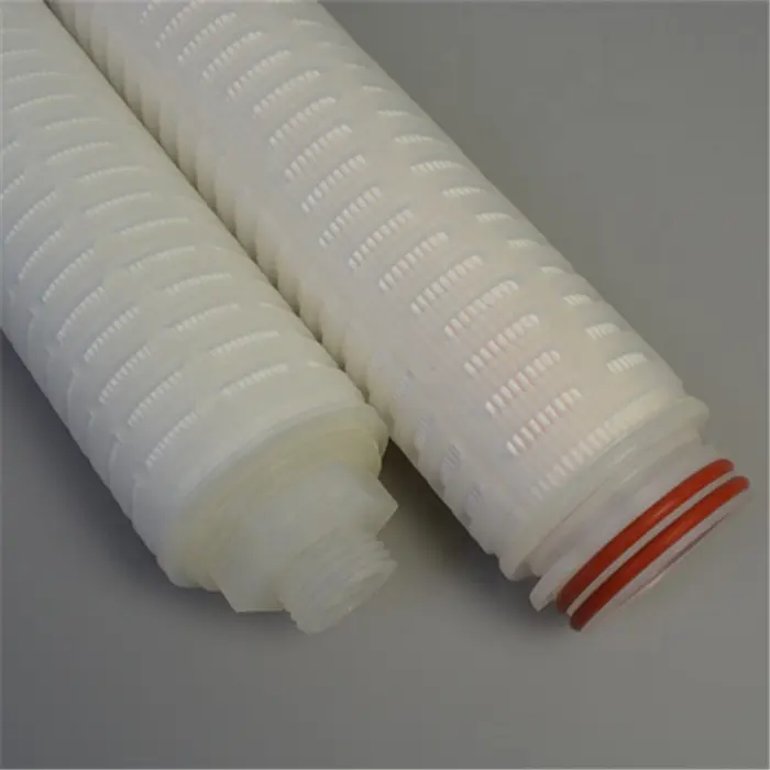 5 Micron Pleated Sediment Filter Factory for Beverage Industry 5