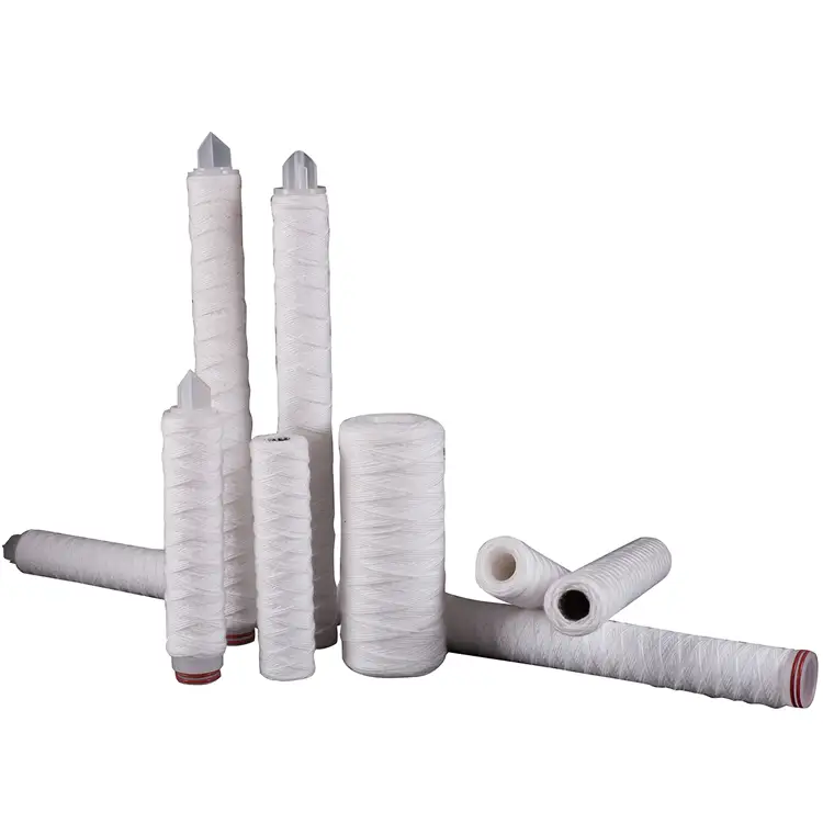 Wholesale price 20 inch string wound filter cartridge Custom size 1