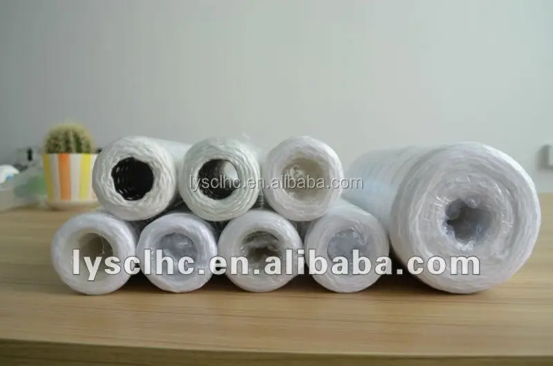 Lvyuan Affordable string wound filter replace for water 7