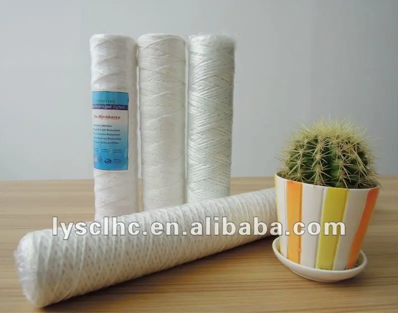 Lvyuan Affordable string wound filter replace for water 3