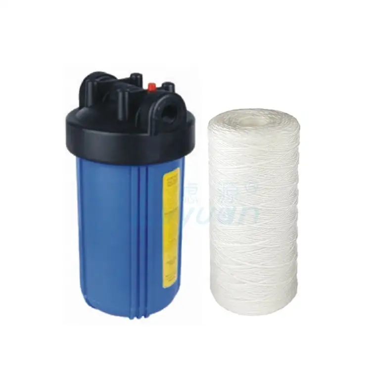 Filtro purificador de agua cartucho enrollado micro filtro 10 20 30 40 pulgadas 1