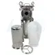 Lvyuan titanium stainless steel filter housing manufacturers with fin end cap for sea water desalination114 5