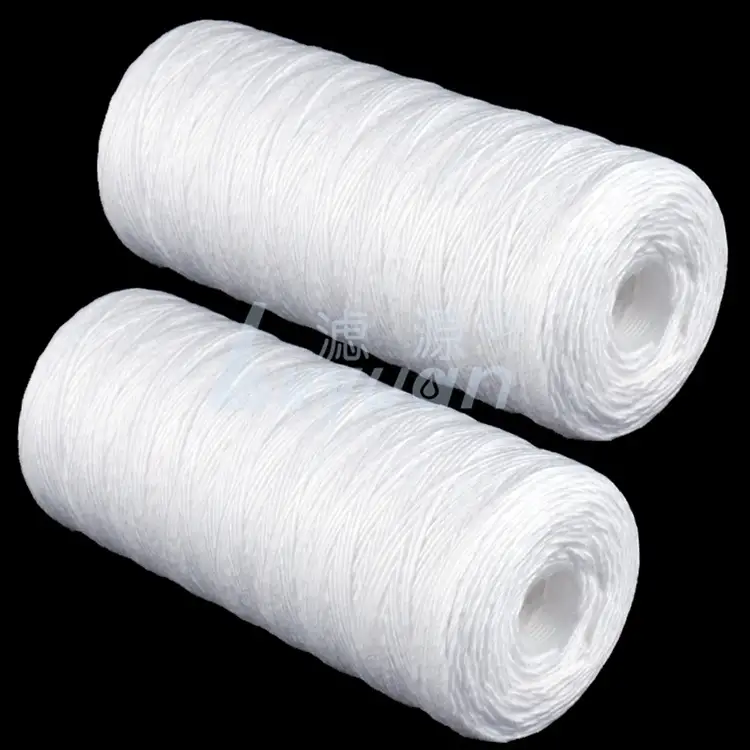 10 inç 20 ''dize yara filtresi ro su filtresi için bükülmüş pp filtre kartuşu 1