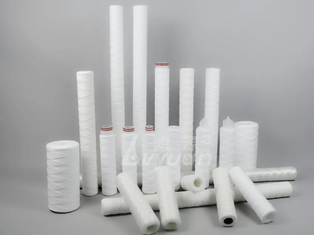 Lvyuan High end string water filters replace for water purification 2