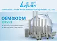 Lvyuan titanium stainless steel filter housing manufacturers with fin end cap for sea water desalination56 2