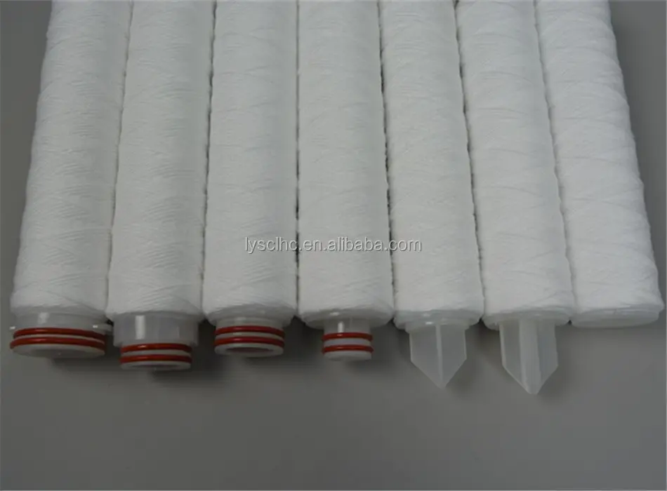 Lvyuan titanium stainless steel filter housing manufacturers with fin end cap for sea water desalination56 7