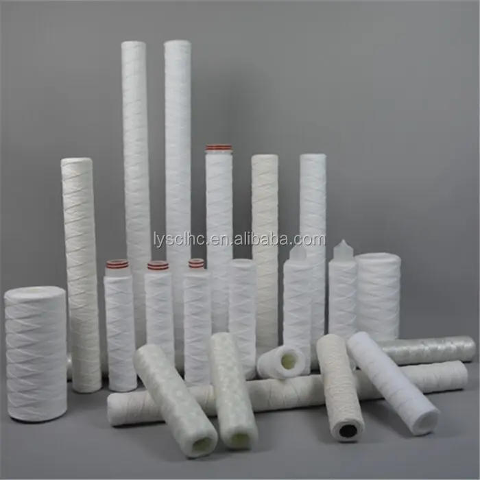 Lvyuan titanium stainless steel filter housing manufacturers with fin end cap for sea water desalination56 8