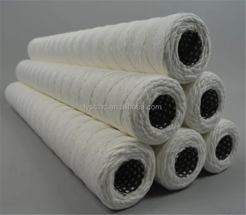 Lvyuan titanium stainless steel filter housing manufacturers with fin end cap for sea water desalination56 4