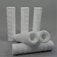 Lvyuan titanium stainless steel filter housing manufacturers with fin end cap for sea water desalination56 3