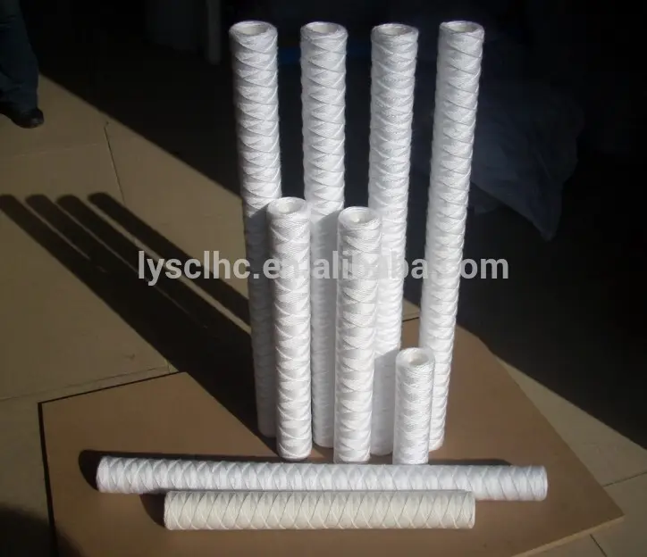 String Wound Sediment Water Filter Upplier 4
