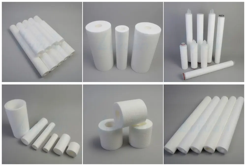 Lvyuan titanium stainless steel filter housing manufacturers with fin end cap for sea water desalination58 3