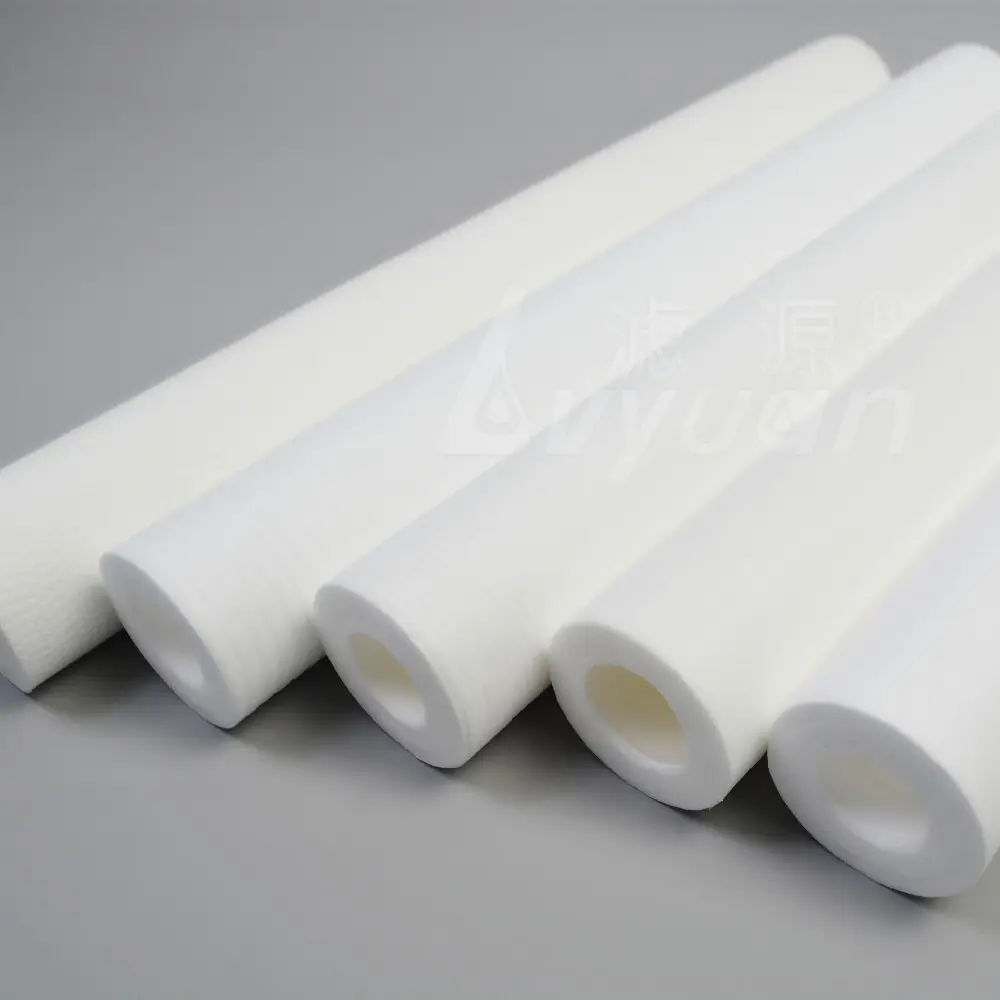 Lvyuan titanium stainless steel filter housing manufacturers with fin end cap for sea water desalination58 6