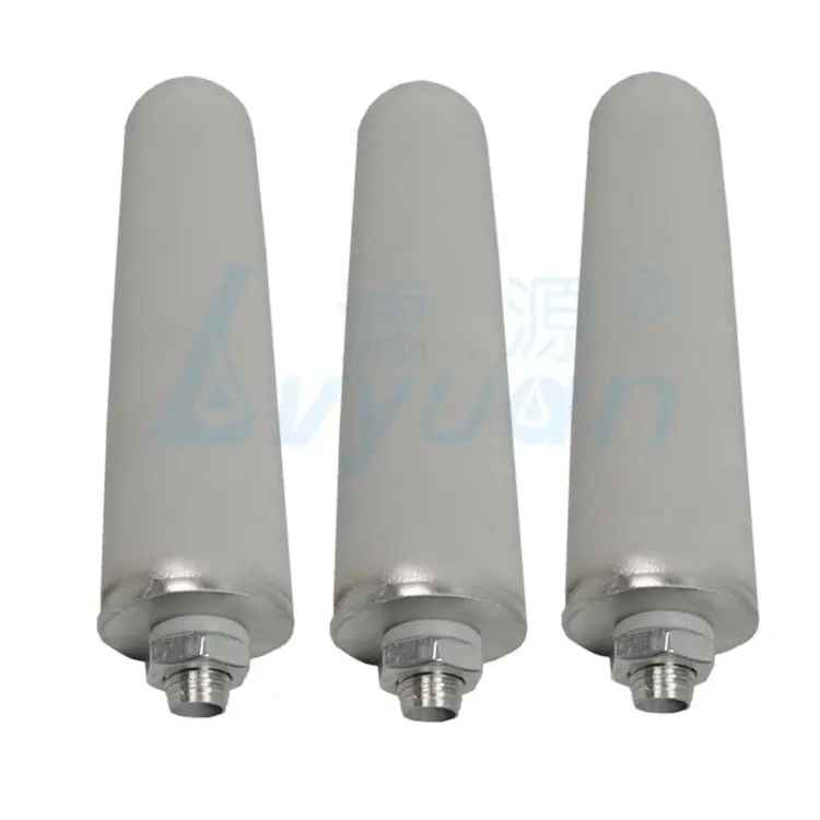 High End pp spun filter cartridge highly rated for industry 10