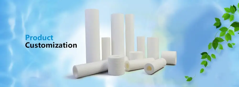 filter water systems pp melt-blown filter cartridge 2 micron sediment filter 7